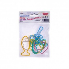 Bratari Elastice DACO, Motive Religioase, 12 Buc/Set, Multicolor, Bratari Elastice, Bratara Elastica, Bratara Multicolora, Bratari Multicolore, Bratar foto