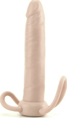 Strap On Penetrare Dubla Anal SYSTEM Natural foto