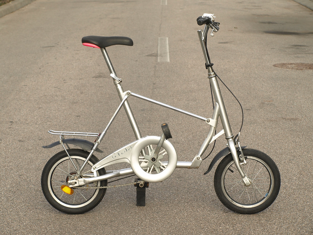 Bicicleta pliabila B'Twin B'fold, 17, 1, 14 | Okazii.ro