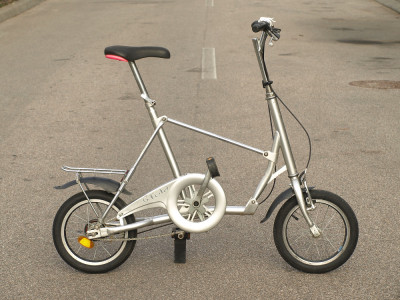 Bicicleta pliabila B&amp;#039;Twin B&amp;#039;fold foto