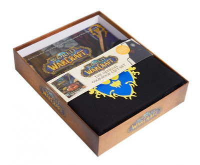 World of Warcraft: The Official Cookbook Gift Set foto