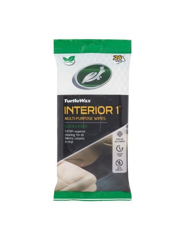 Servetele umede curatat interiorul auto 24 buc Turtle Wax Interior