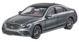 Macheta Oe Mercedes-Benz S-Class 1:18 Gri Selenit B66961272, Mercedes Benz