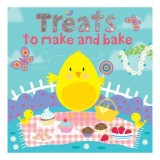 Carte "Treats to Make and Bake" - Retete Copii 9-12 ani, 32 Pagini, Color