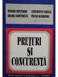 Tatiana Mosteanu - Preturi si concurenta (editia 1997)