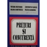 Tatiana Mosteanu - Preturi si concurenta (editia 1997)