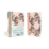 NIV, Journal the Word Bible for Teen Girls, Hardcover, Pink Floral: Includes Hundreds of Journaling Prompts!