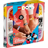 LEGO&reg; Dots - Mega pachet de bratari Mickey si Prietenii (41947), LEGO&reg;