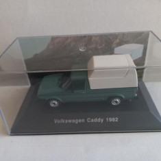 Macheta Volkswagen Caddy - 1982 1:43 Deagostini Volkswagen