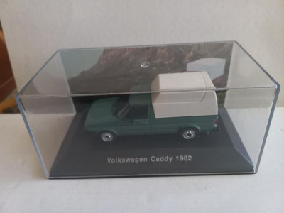 Macheta Volkswagen Caddy - 1982 1:43 Deagostini Volkswagen foto
