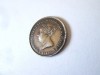 Rară! Portugalia 100 Reis 1853 argint 917 regina Maria II,moneda din imagini la cel mai mic preț, Europa
