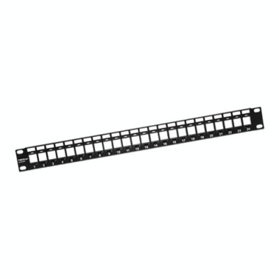 Patch Panel 24 porturi blank keystone 1U - TRENDnet TC-KP24 foto