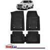 Covorase Auto TeamCar&reg; Tip Tavita Compatibile Mercedes-Benz ML W166 (2011&ndash;2015) Negru, Material Rezistent, Cauciuc