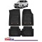 Covorase Auto TeamCar&reg; Tip Tavita Compatibile Mercedes-Benz ML W166 (2011&ndash;2015) Negru, Material Rezistent