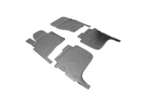 Covorase Cauciuc Tip Tavita Porsche Cayenne 2 2010-2017 ALM, Protectie Tunel Spate, Negre