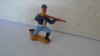 Bnk jc Figurina de plastic - Timpo - soldat unionist