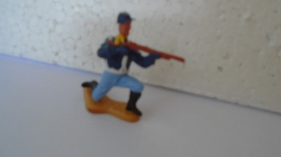 bnk jc Figurina de plastic - Timpo - soldat unionist foto