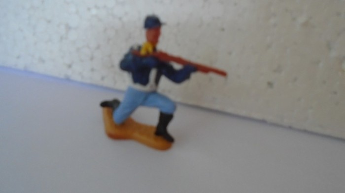 bnk jc Figurina de plastic - Timpo - soldat unionist