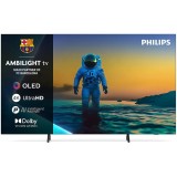 Smart TV Philips 77OLED820/12 77&quot; UHD Ambilight DVB-T2 Google Assistant OLED DVB-S2 AMD FreeSync NVIDIA G-SYNC