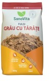 FULGI GRAU CU TARATE 300GR, SanoVita