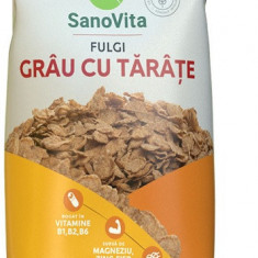 Fulgi de grau cu tarate 300gr