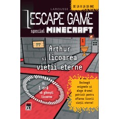 Arthur si licoarea vietii eterne John Grisham