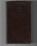Die Erde - Taschenatlas, Veb Hermann Haack, 1960