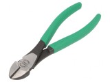 Clești laterali cu m&acirc;nere din plastic pentru tăiere