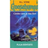 Plaja bantuita - R. L. Stine