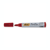 Marker permanent Bic 2300 rosu