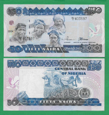 = NIGERIA - 50 NAIRA - 2004 ? UNC = foto