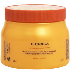 Nutritive Oleo-Relax Masca de Par par uscat si rebel Unisex 500 ml foto