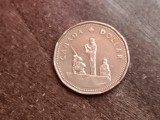 C50 - Moneda foarte veche - Canada - 1 dolar - omagial - 1995, America de Nord