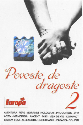 Caseta Poveste de Dragoste 2, superselectie, originala foto