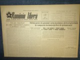 Cumpara ieftin Ziar Romania Libera 3 Aprilie 1953 - Stare Buna, 4 Pagini