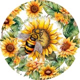 Cumpara ieftin Sticker decorativ, Albina, Galben, 60 cm, 1275STK-2