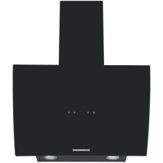 Hota incorporabila decorativa Heinner HDCH-5960RGBK, Control touch, Afisaj LED, 1 Motor, Putere de absorbtie 562.9 m3/H, Lumina LED, 60 cm, Sticla nea