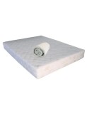 Set Saltea cu arcuri impachetate individual pe 7 zone de confort, Marte Pocket One 160x200x23cm, husa detasabila, tricot aloe vera, hipoalergenica, fe