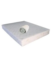Set Saltea cu arcuri impachetate individual pe 7 zone de confort, Marte Pocket One 140x200x23cm, husa detasabila, tricot aloe vera, hipoalergenica, fe