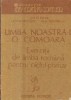 Limba noastra-i o comoara - Exercitii de limba romana pentru ciclul primar
