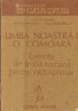 Limba noastra-i o comoara - Exercitii de limba romana pentru ciclul primar