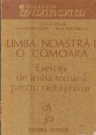 Limba noastra-i o comoara - Exercitii de limba romana pentru ciclul primar