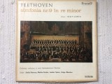 LUDWIG VAN BEETHOVEN SIMFONIA NR. 9 IN RE MINOR dublu disc vinyl box set 2 lp muzica clasica VG++