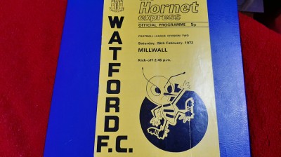 program Watford - Millwall foto