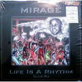 Vinil Mirage &ndash; Life Is A Rhythm (L.I.A.R.) (VG)