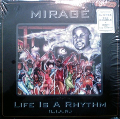 Vinil Mirage &amp;ndash; Life Is A Rhythm (L.I.A.R.) (VG) foto