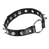Zgarda Spiked Game, Negru, Passion Labs