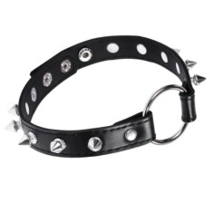 Zgarda Spiked Game, Negru, Passion Labs