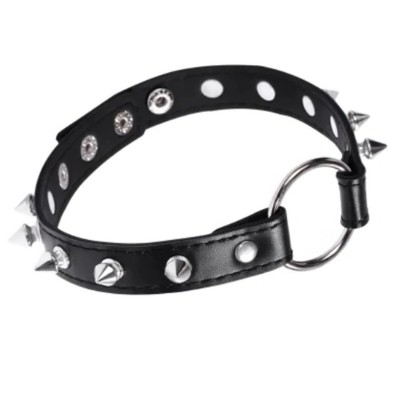 Zgarda Spiked Game, Negru, Passion Labs foto