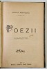 POEZII COMPLECTE de MIHAIL EMINESCU , EDITURA LIBRARIEI FRATII SARAGA CU PREFATA DE A D XENOPOL 1893